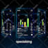create dan koe and matt gray style motion graphic designs