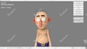 do 3d character model and avatar for animation, games,vtuber