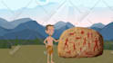 create a 2d animated explainer video for you