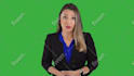 create a polished business corporate spokesperson video