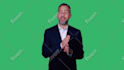 record an engaging green screen spokesperson video