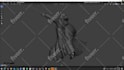 do 3d character model, character model, 3d character modelling for printing