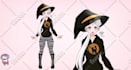 custom special design vtuber anime character for live2d