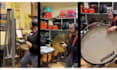 record live strings section in professional studio