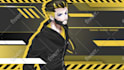 animation vtuber stinger for transition logo intro and debut