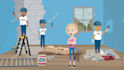 create 2d animated custom or explainer video in 24 hrs