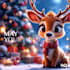 create an awesome 3d christmas and new year greeting video