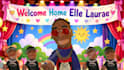create and record a song on video with 2 puppets
