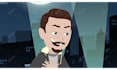 create an awesome animated music video