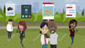 create custom animated saas explainer video, saas demo video for saas product