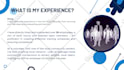 design a visually stunning and engaging presentation for your audience