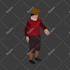 rig and create animations, unity unreal godot