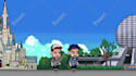 create 8bit and 16bit pixel art animations for you