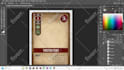 design illustrations and graphics for board game, cards, tarot, tabletop game