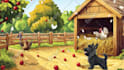 illustrate your childrens storybook with vibrant whimsical art for KDP