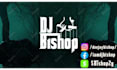do professional glitch logo animation for dj visuals vj loop