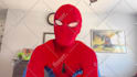 say anything as spider man