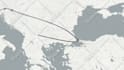 create a professional cinematic map animation