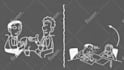 make premium blackboard animated videos