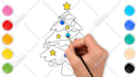 make 100 kids learning coloring page videos for youtube kids