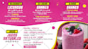 design digital menu, digital menu board or animated  menu