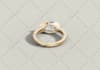 design 3d cad jewelry rings for 3d printing and rendering