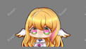 create cute chibi custom pngtuber for vtuber and twitch