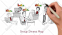 create a whiteboard animation or 2d color explainer video