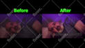 remove grain and denoise,flicker, dead pixel in your videos