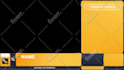create premium animated stream overlay package for gamers