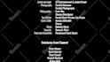 design high quality film and movie opening, end credits in cinematic style