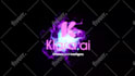 create 3d alien planet logo animation
