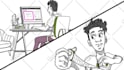 create a professional animated whiteboard explainer video for your business