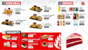 design digital menu, digital menu board or animated  menu