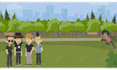 create an amazing 2d animated music video