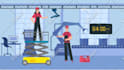 create a 2d animated explainer video or motion graphics