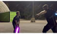 edit you with a lightsaber in a videoclip