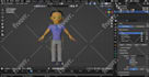 rig your 3d characters in blender