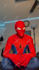 say anything as spider man