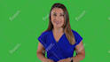 film a green screen spokesperson video in HD