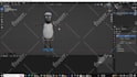 do 3d character model and avatar for animation, games,vtuber