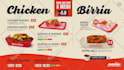 design digital menu, digital menu board or animated tv screen menu
