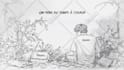 create hand drawn animated lyric music video