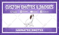 make animated twitch emotes