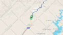 create flight, road, train, ship route animation on map
