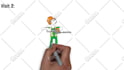 make professional whiteboard business explainer video
