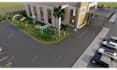 do church design  elevation 3d rendering  interior design