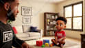 create pixar style 3d kids animation stories using ai