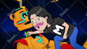 provide 2d animation, gif for your short cartoon videos
