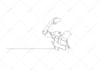 draw line art animations